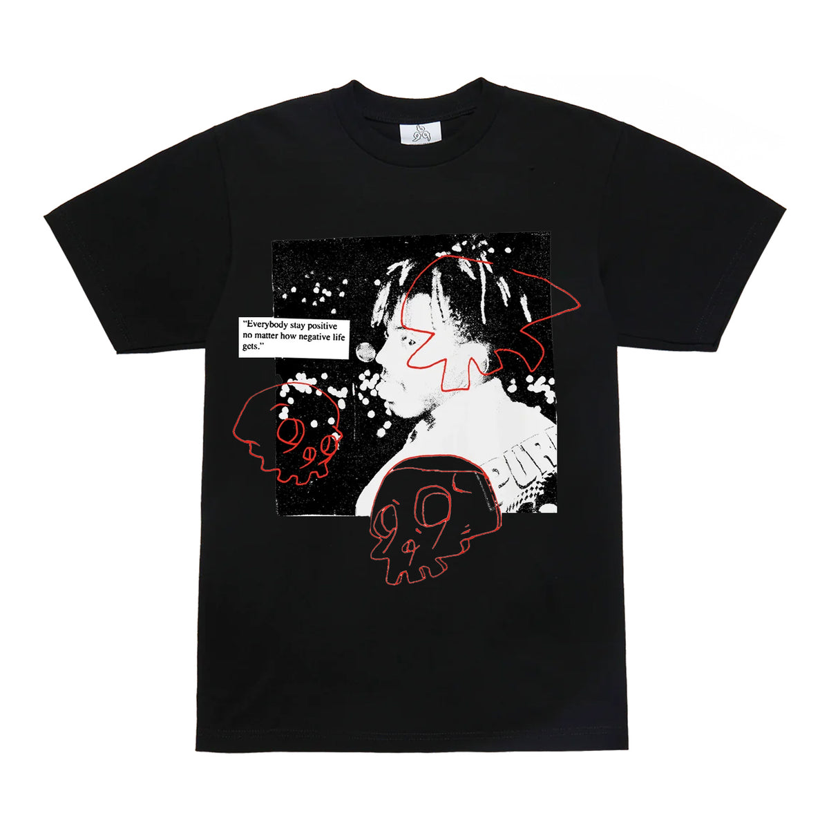 999 Club Stay Positive T-Shirt