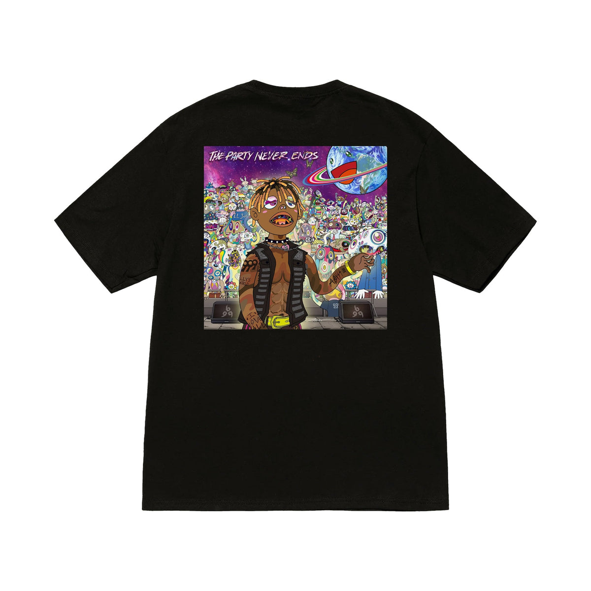 The Party Never Ends Tee