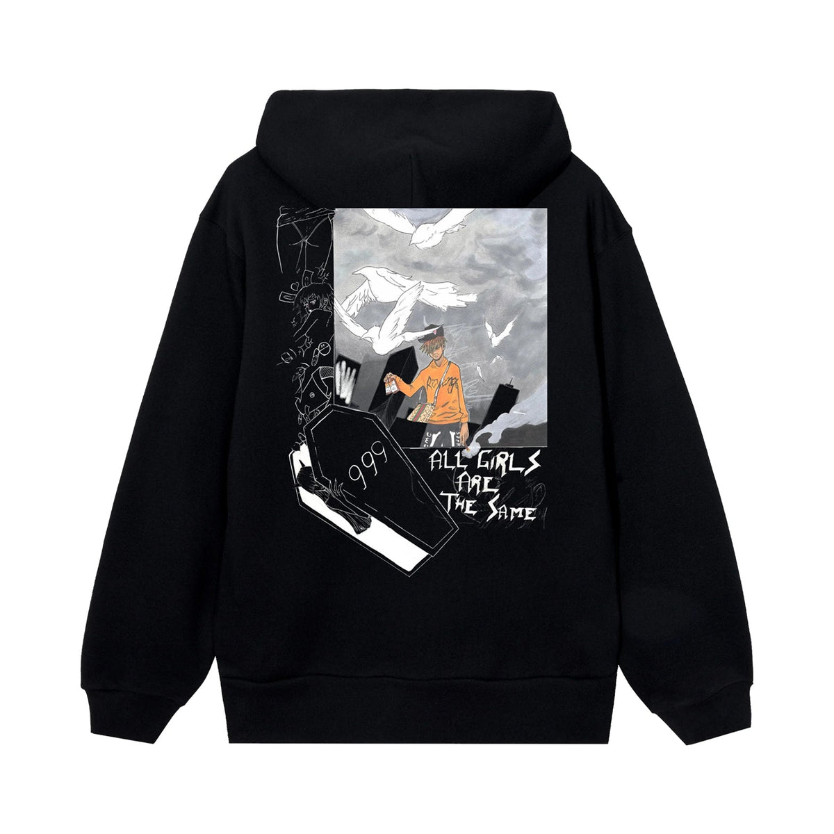 999 Club All Girls Are The Same Hoodie