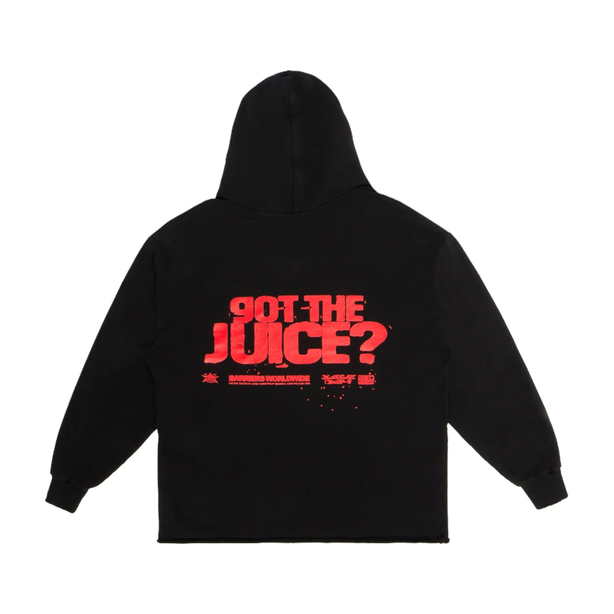 999 Club X Barriers Got The Juice Hoodie