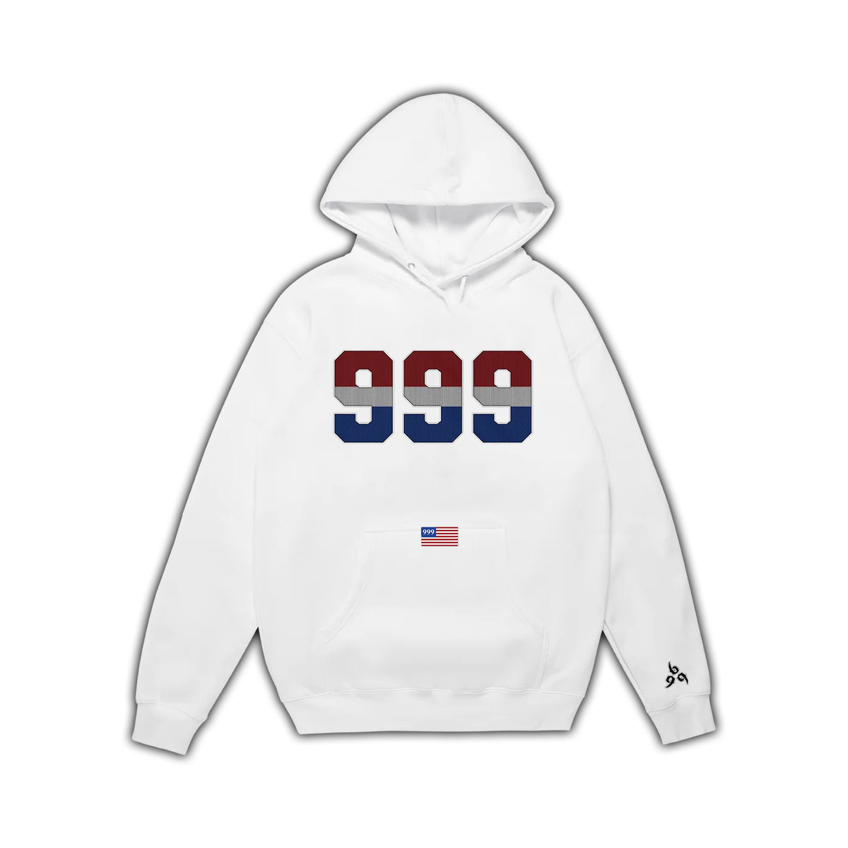 999 Club 4th Hoodie