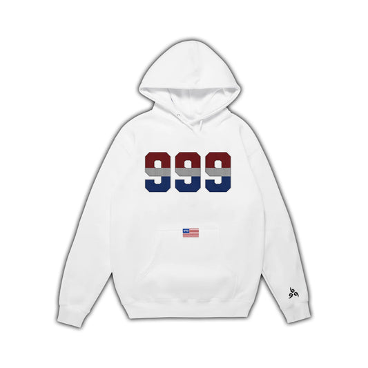 999 Club 4th Hoodie