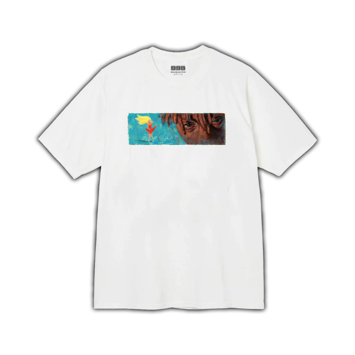 999 Club Rear View Mirror Tee