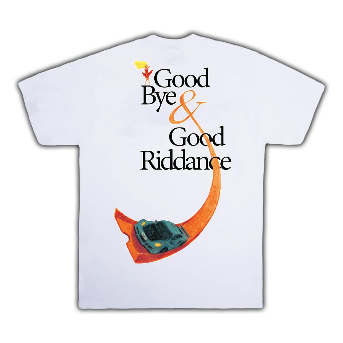 999 Club Rear View Mirror Tee