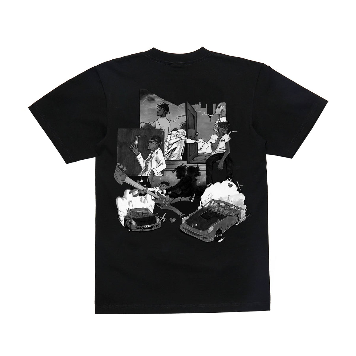 999 Club Burnout T-Shirt
