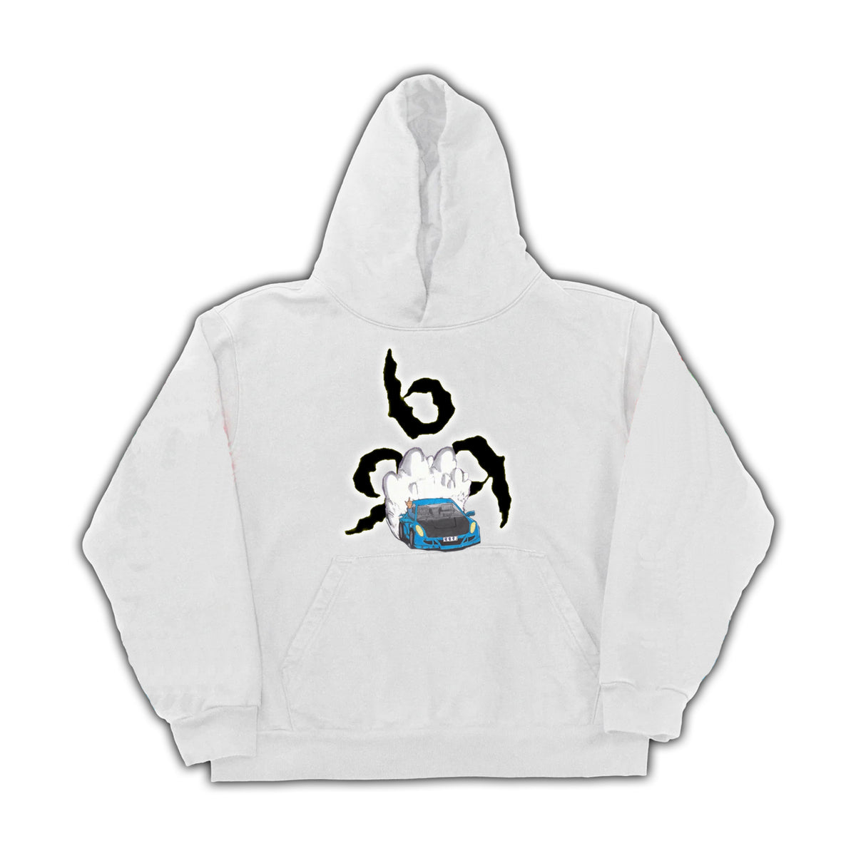 999 Club Burnout Hoodie