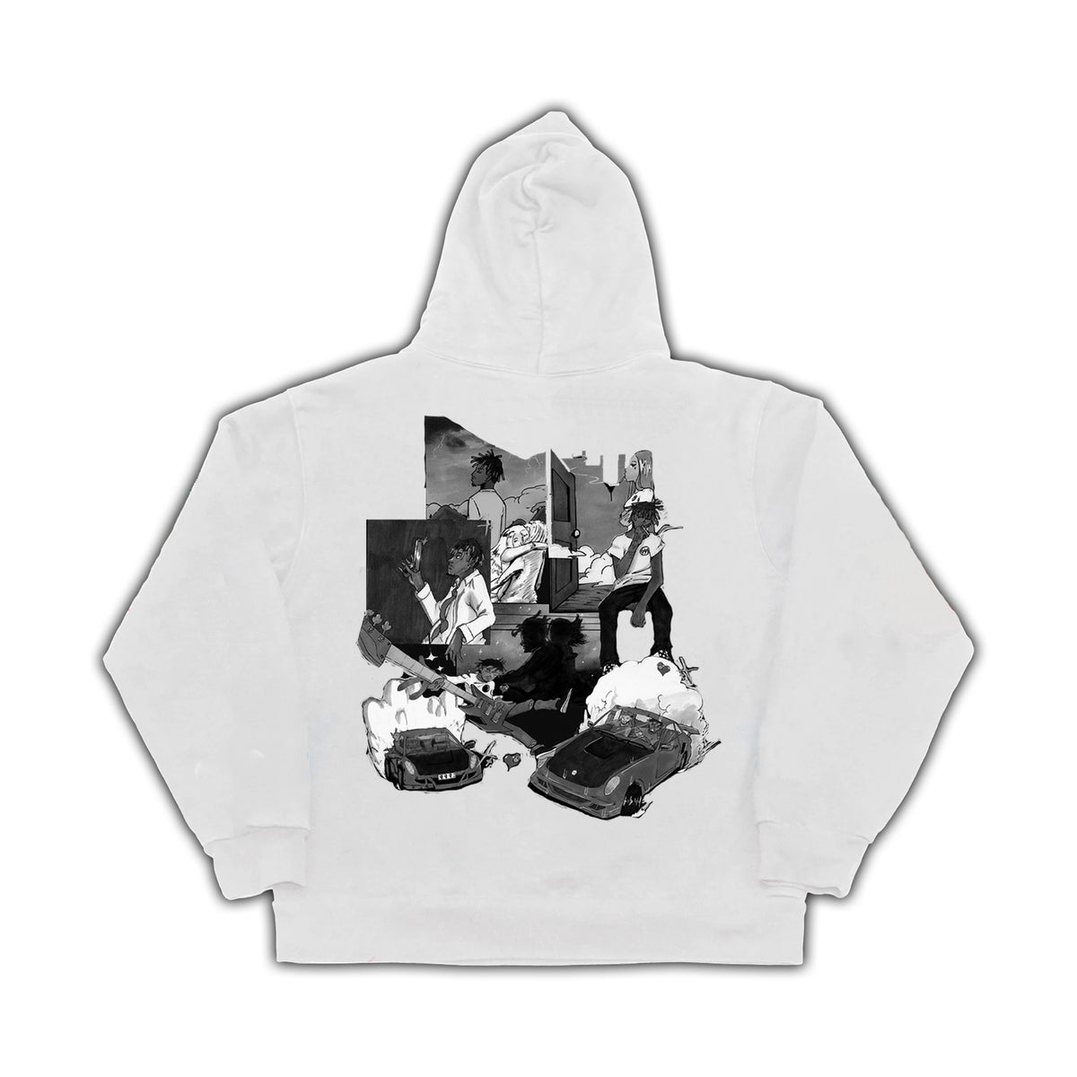 999 Club Burnout Hoodie
