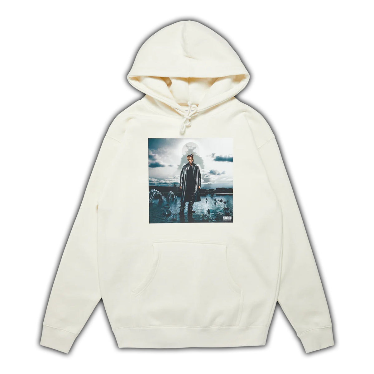 999 Club Fighting Demons Album Cover Hoodie