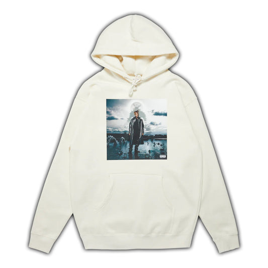999 Club Fighting Demons Album Cover Hoodie