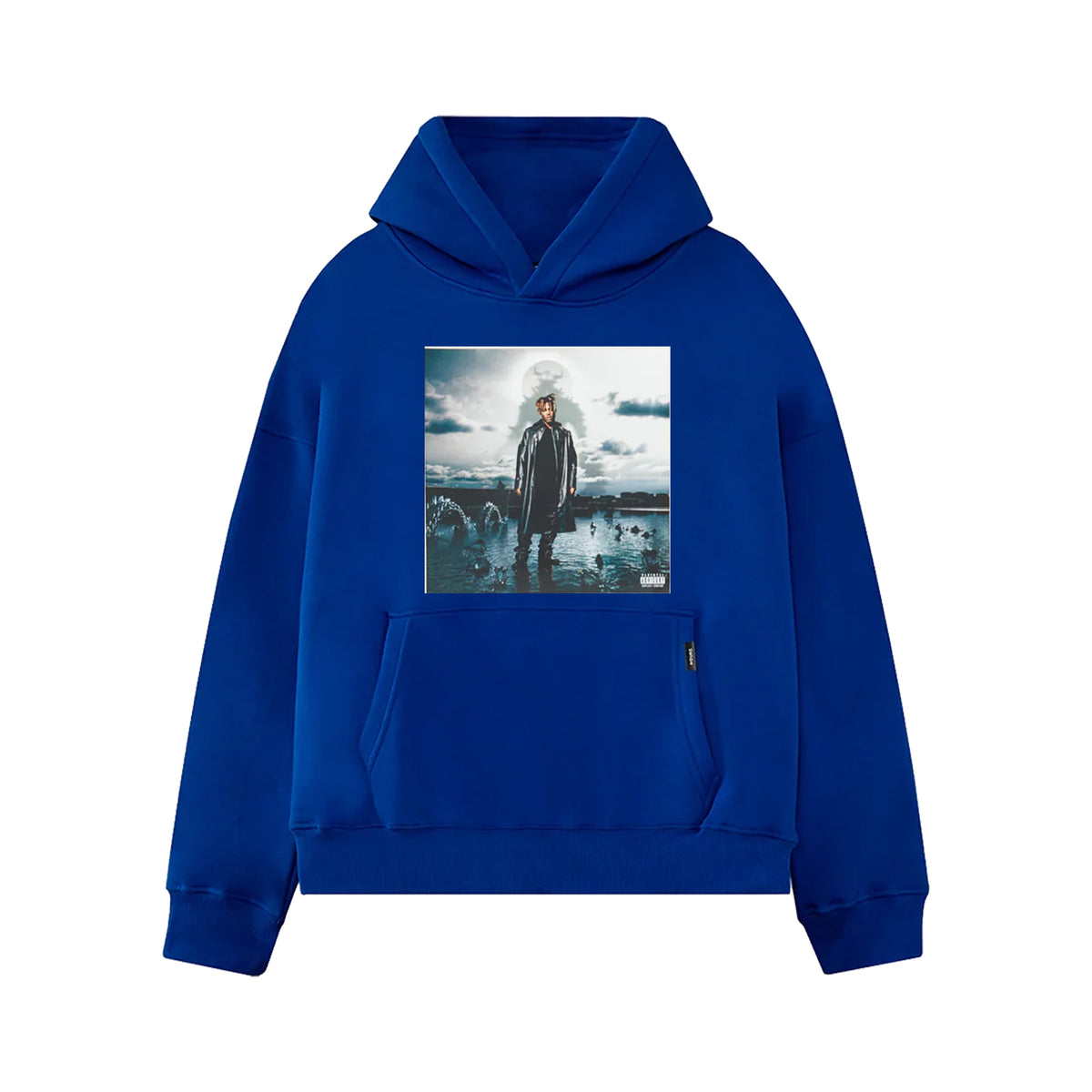 999 Club Fighting Demons Album Cover Hoodie