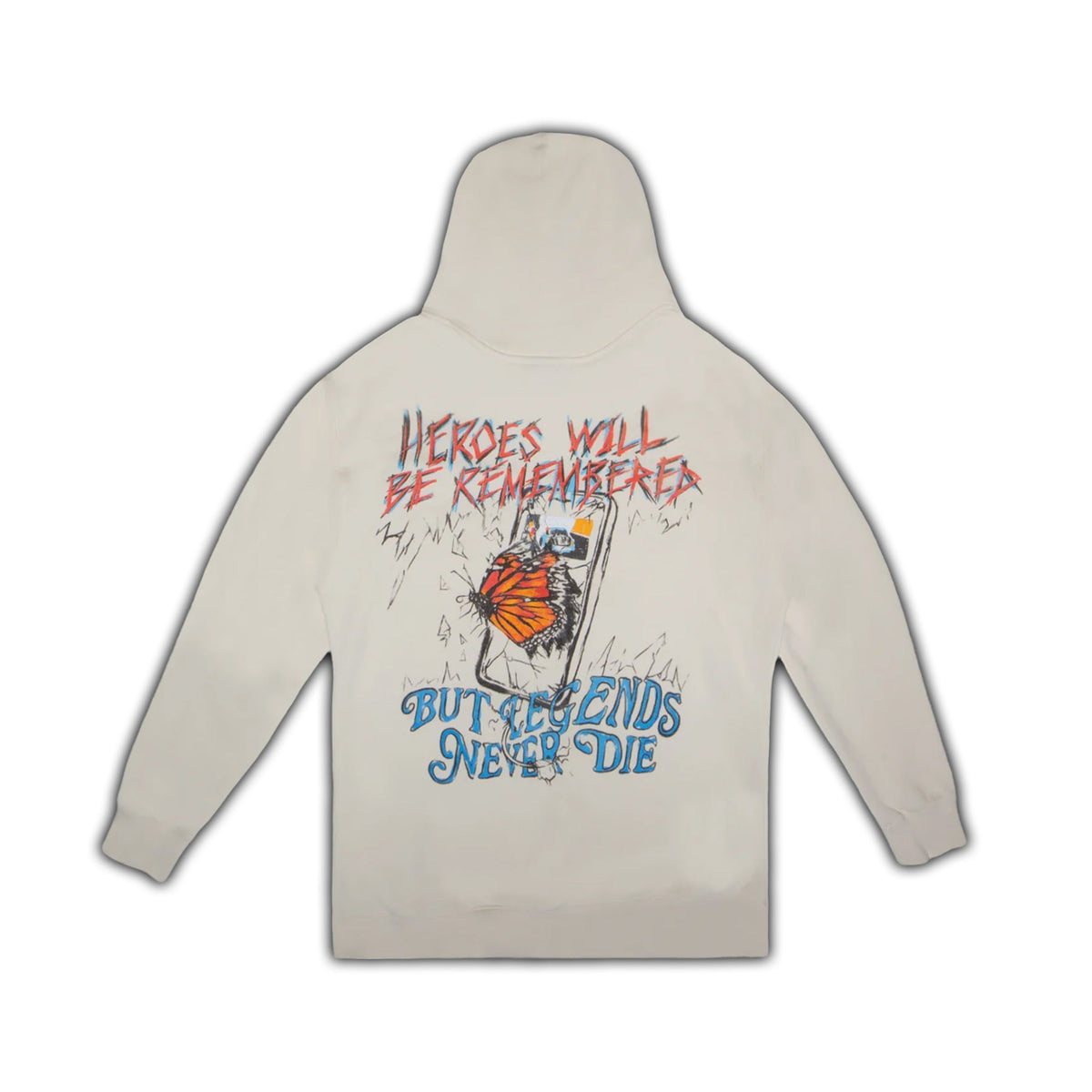 999 Club Heros Will Be Remembered Hoodie