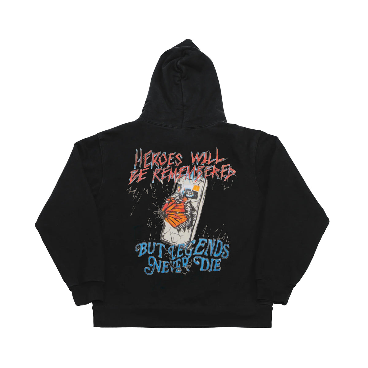 999 Club Heros Will Be Remembered Hoodie