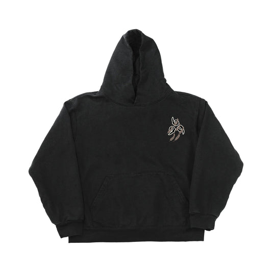 999 Club Juice Wrld Dove Hoodie