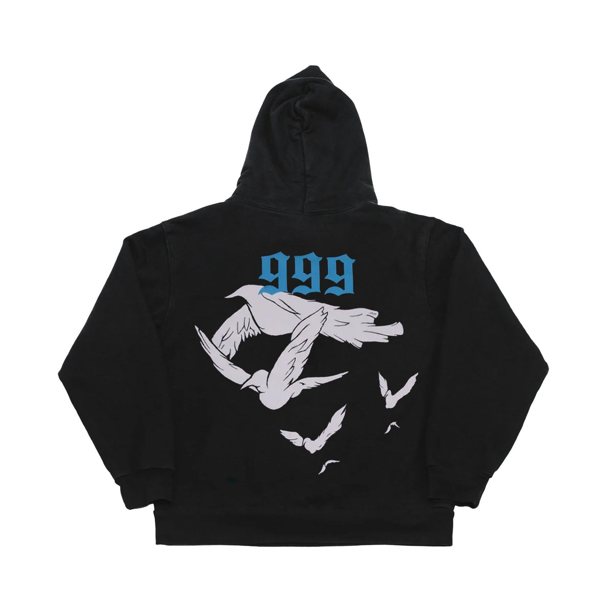 999 Club Juice Wrld Dove Hoodie