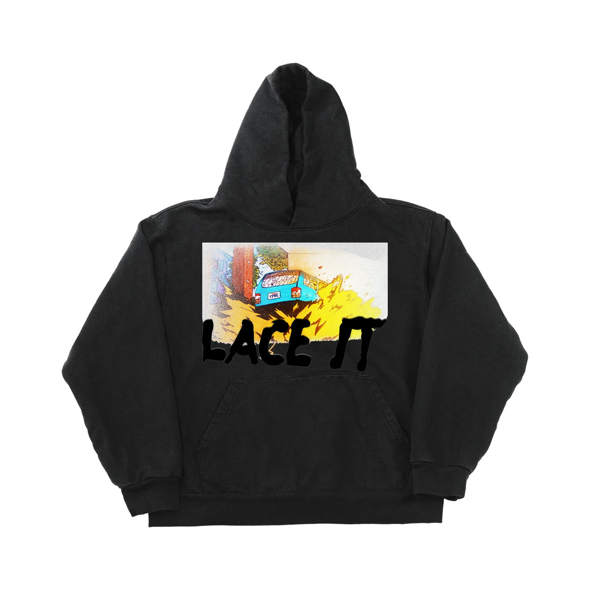 999 Club Lace It Cover Hoodie