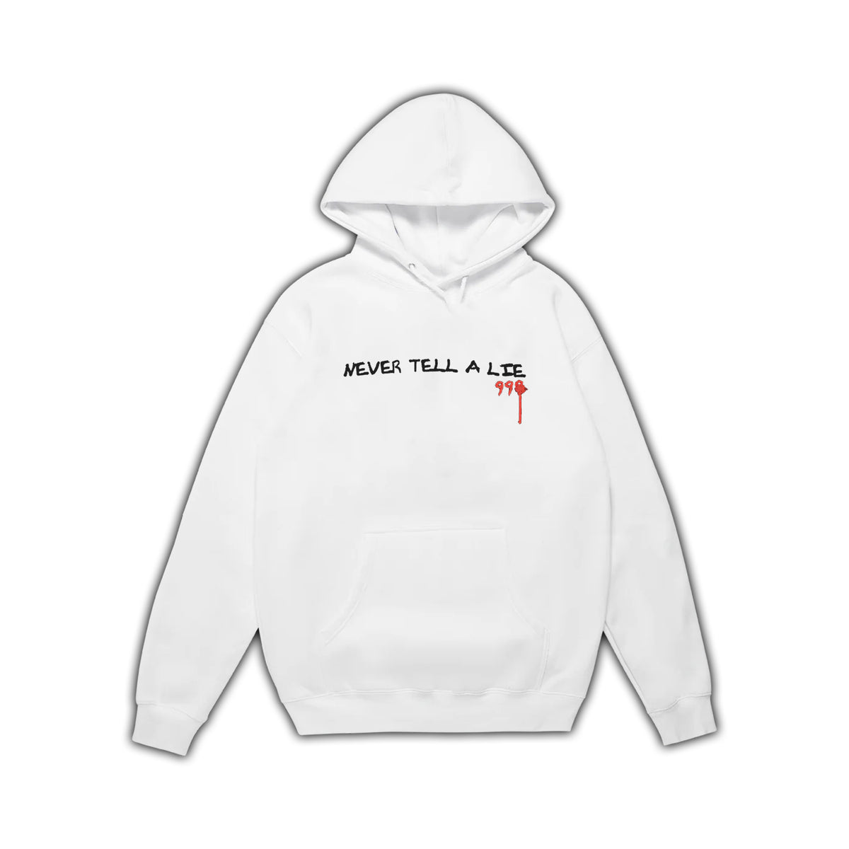 999 Club Never Tell A Lie Hoodie