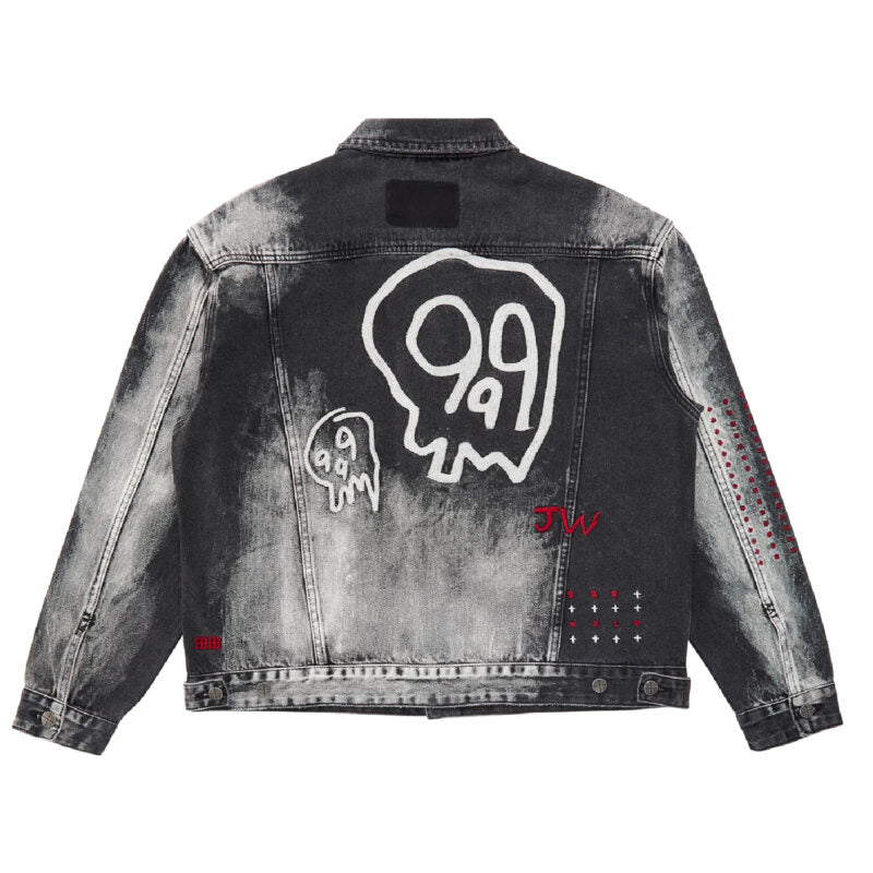 Ksubi x Juice Wrld 999 Oh G Heavens Jacket