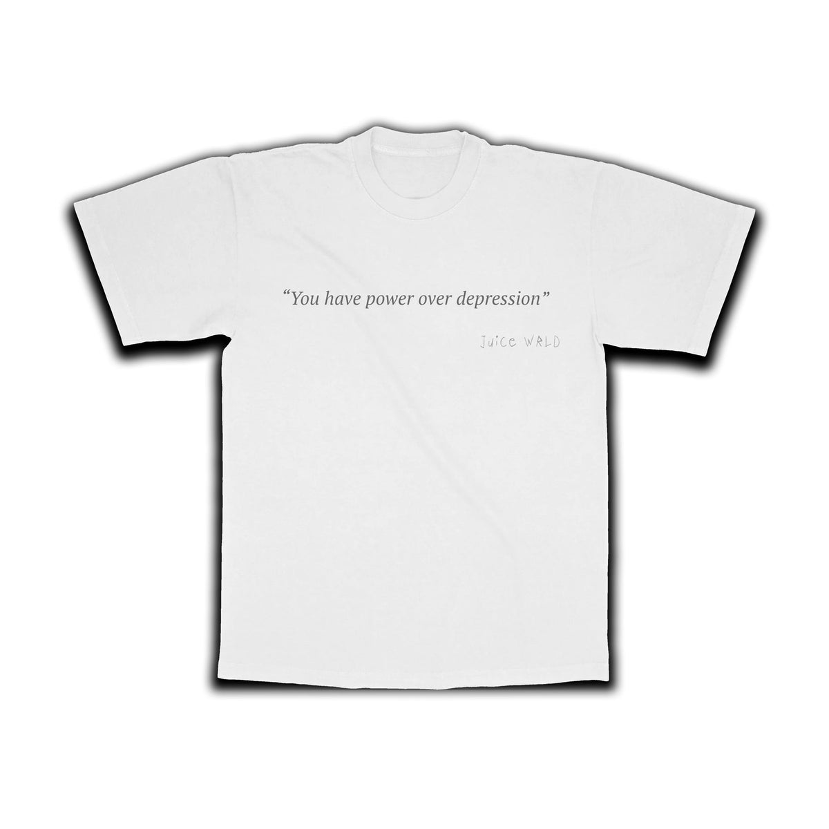 999 Club Power Over Depression Tee