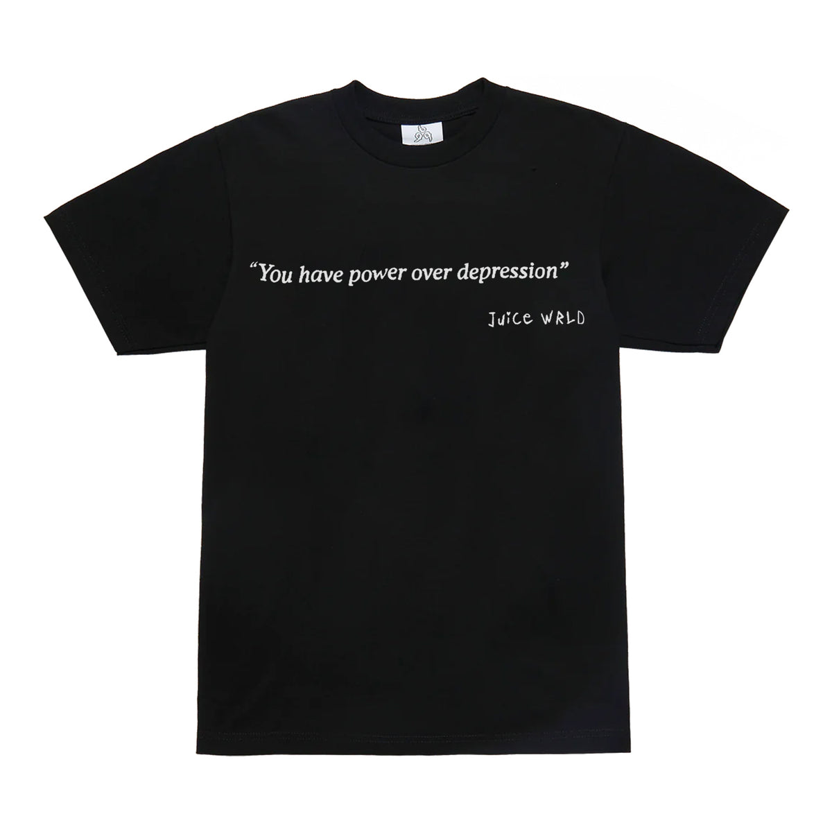 999 Club Power Over Depression Tee