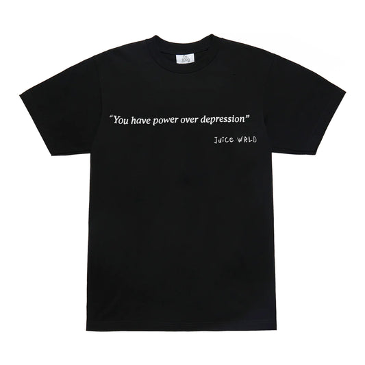 999 Club Power Over Depression Tee
