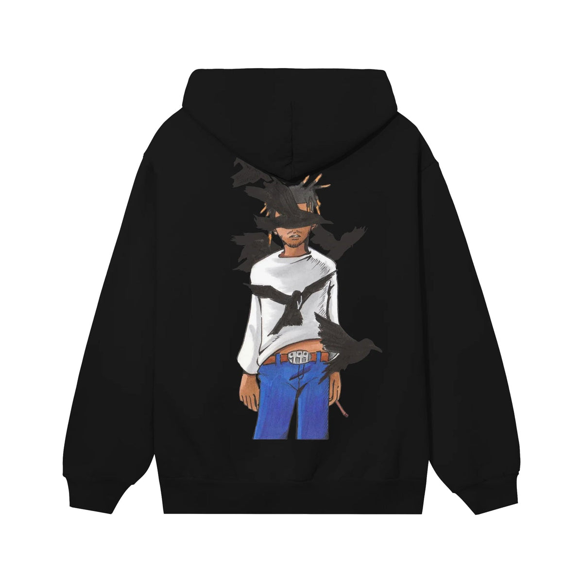 999 Club Crows Hoodie